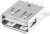 614004135023, Разъем USB, USB Типа A, USB 2.0, Гнездо, 4 вывод(-ов), Монтаж в Сквозное Отверстие, Вертикальный 614004135023, Разъем USB, USB Типа A, USB 2.0, Гнездо, 4 вывод(-ов), Монтаж в Сквозное Отверстие, Вертикальный