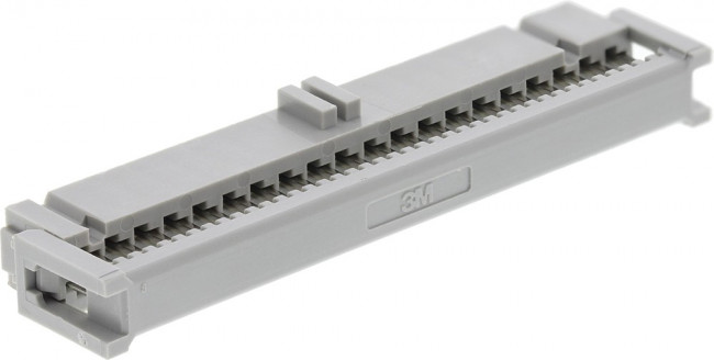 89140-0101, 40-Way IDC Connector Socket for Cable Mount, 2-Row 89140-0101, 40-Way IDC Connector Socket for Cable Mount, 2-Row