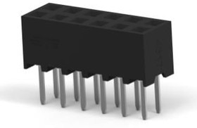 1-2314820-2, Board to Board &amp; Mezzanine Connectors 12P,2MM,B-B,REC,DRVT 2.7,0.1AU,TB