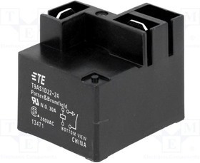 T9AS1D22-24, General Purpose Relays SPST-NO PC MNT 24VDC