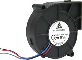 BFB0524HH, BLOWER, 51MM, 24VDC, 4.59CFM, 45DBA