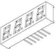 LDQ-N516RI, LED Displays &amp; Accessories .56" SUPER RED