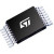 A6986F3V3TR, Conv DC-DC 4V to 38V Synchronous Step Down Single-Out 3.3V 1.5A Automotive 16-Pin HTSSO