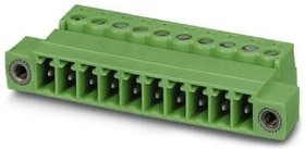 1858073, Pluggable Terminal Blocks 6 Pos 3.81mm Invert Plug 28-16AWG Screw