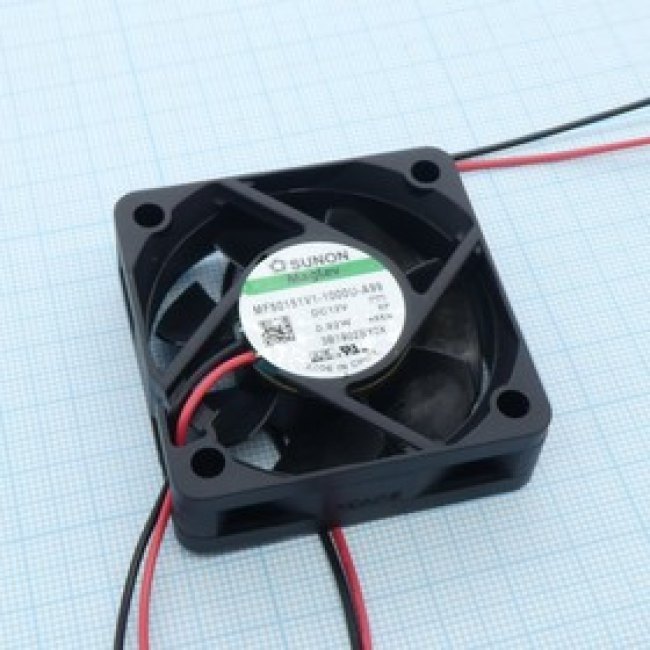 MF50151V1-1000U-A99, 50*50*15 12V, Вентилятор MF50151V1-1000U-A99, 50*50*15 12V, Вентилятор