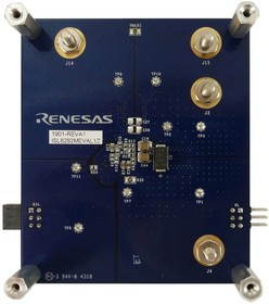 ISL8282MEVAL1Z, , 1-Channel, Step Down DC-DC Converter, Adjustable