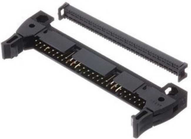 XG4E-6472, Rectangular MIL Spec Connectors ShortLock Plug 64Pin OpenCover 2Polarize