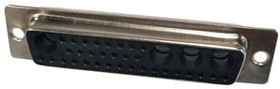 RND 205-01119, Coaxial D-Sub Combination Connector, Socket, 36W4, Soldering Lugs