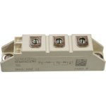 SKKD105F12-1, SKKD105F12, (ДЕМОНТАЖ) модуль 1200В 100A перепроверка март 2017г без к