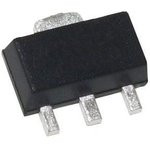 BSR43TA, Trans GP BJT NPN 80V 1A 1000mW 4-Pin(3+Tab) SOT-89 T/R