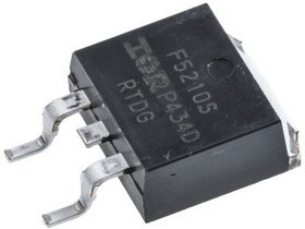 IRF5210STRLPBF, Транзистор HEXFET, P-канал 100В 40А [D2-PAK]