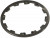 1-329632-2, Аксессуар разъема, Lock Washer (стопорное кольцо)