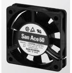 109P0624S7D01, DC Fans DC Axial Fan, 60x60x15mm, 24VDC, Locked Rotor Sensor
