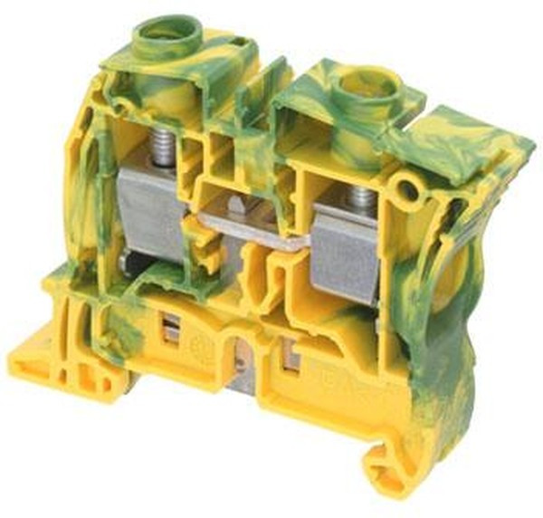 1SNK512150R0000, Клеммная колодка на DIN рейку, 2 вывод(-ов), 3 AWG, 16 мм², Винт 1SNK512150R0000, Клеммная колодка на DIN рейку, 2 вывод(-ов), 3 AWG, 16 мм², Винт