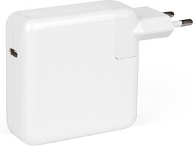 Универсальный блок питания 61W c портом USB-C, Power Delivery, Quick Charge 3.0 в розетку белый Универсальный блок питания 61W c портом USB-C, Power Delivery, Quick Charge 3.0 в розетку белый