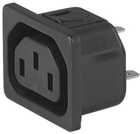 6600.4315.21, AC Power Entry Modules 6600-4 Connector Outlet 10A F