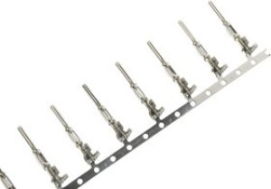 173645-1, MULTILOCK 070 Series Male Crimp Terminal, 20AWG Min, 16AWG Max 173645-1, MULTILOCK 070 Series Male Crimp Terminal, 20AWG Min, 16AWG Max