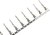 173645-1, MULTILOCK 070 Series Male Crimp Terminal, 20AWG Min, 16AWG Max