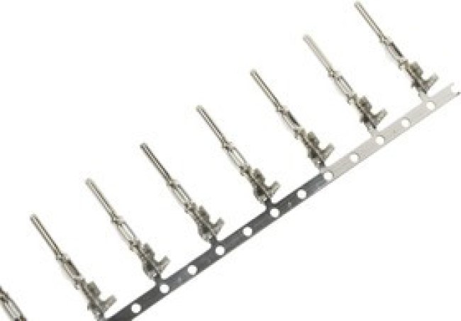 173645-1, MULTILOCK 070 Series Male Crimp Terminal, 20AWG Min, 16AWG Max