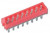 8-215464-2, Pin Header, Board-to-Board, 1.27 мм, 2 ряд(-ов), 12 контакт(-ов), Through Hole Straight