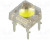 OSW4G4Z2C1P, LED Super Flux; 7.62x7.62mm; white cold; 28?30lm; 120°; 20mA