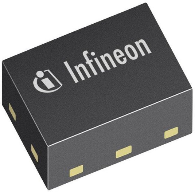 BGA729N6E6327XTSA1 , RF Amplifier Low Noise, 16.3 dB 1000 MHz, 6-Pin TSNP-6-2
