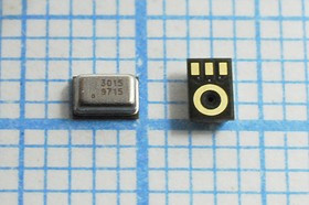 Микрофон MEMS SMD02718C4, O, 4C, -38, VSM2718AB-N30-B3F,