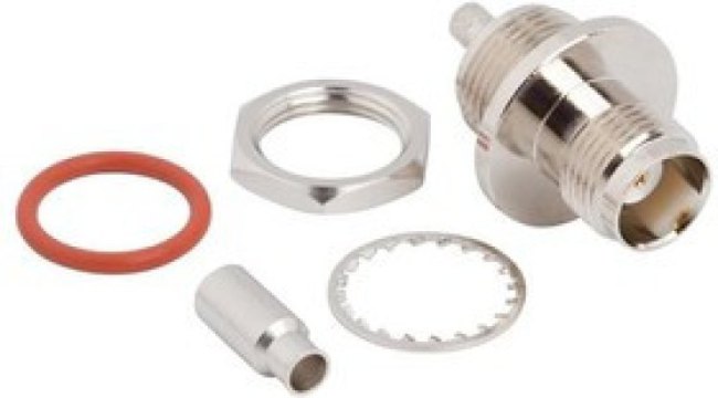031-6212, RF Connectors / Coaxial Connectors TNC Strg Crimp Jack 031-6212, RF Connectors / Coaxial Connectors TNC Strg Crimp Jack