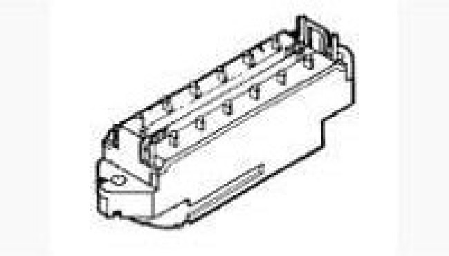 HE-024-M, INSERT, PLUG, 24POS, SCREW