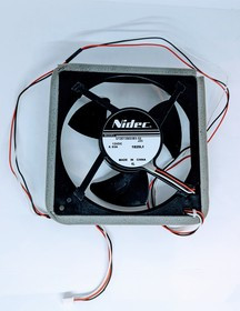 Вентилятор Nidec U12E13BS3B3-52 13V 0.03A 3pin 120x38