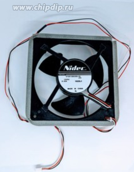 Вентилятор Nidec U12E13BS3B3-52 13V 0.03A 3pin 120x38