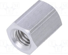 TFF-M5X10/DR138, Дистанцирующая стойка с резьбой, 10мм, Внутр.резьба: M5