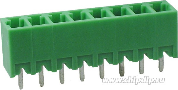 15EDGVC-3.81- 08P-14-00A(H), Разъемный клеммный блок на плату, 8 контактов. Серия 15EDGVC-3.81 15EDGVC-3.81- 08P-14-00A(H), Разъемный клеммный блок на плату, 8 контактов. Серия 15EDGVC-3.81