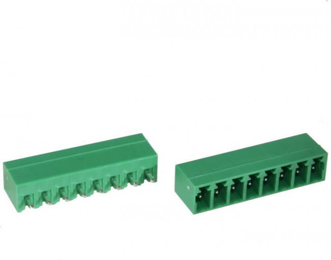15EDGVC-3.81- 08P-14-00A(H), Разъемный клеммный блок на плату, 8 контактов. Серия 15EDGVC-3.81 15EDGVC-3.81- 08P-14-00A(H), Разъемный клеммный блок на плату, 8 контактов. Серия 15EDGVC-3.81