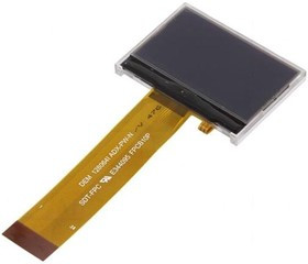 DEM 128064I ADX-PW-N, Дисплей: LCD, графический, 128x64, 55,2x39,8x5мм, 1,9", LED, PIN: 36