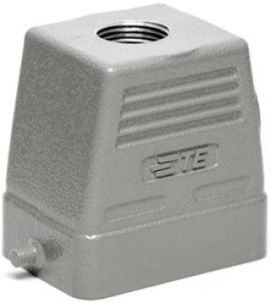 T1320060120-000, Heavy Duty Power Connectors Low Construction Hood M20 Top Entry T1320060120-000, Heavy Duty Power Connectors Low Construction Hood M20 Top Entry