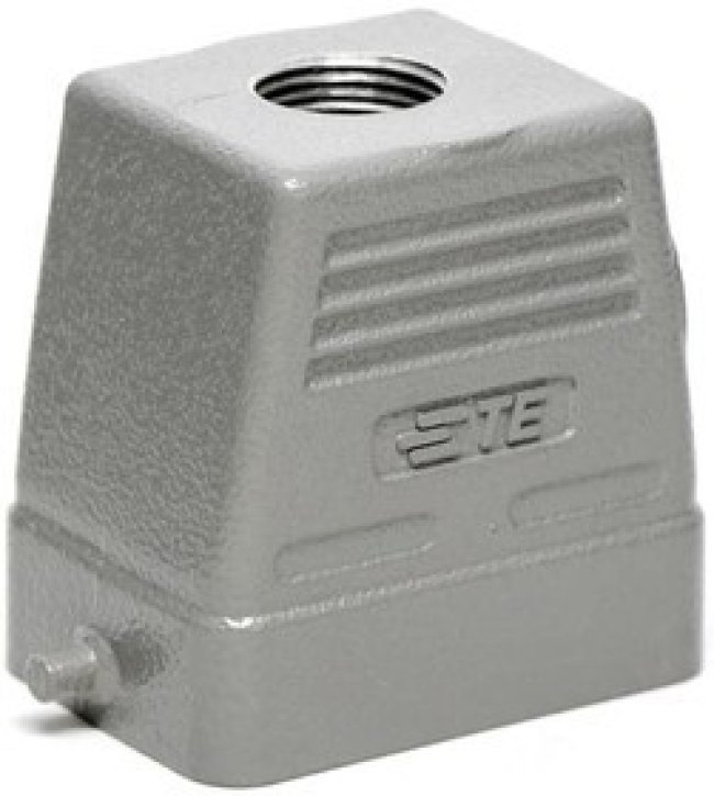 T1320060120-000, Heavy Duty Power Connectors Low Construction Hood M20 Top Entry T1320060120-000, Heavy Duty Power Connectors Low Construction Hood M20 Top Entry