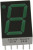 HDSP-5601-GH000, Индикатор светодиодный зеленый 7-сегментный, HDSP-5601