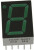 HDSP-5601-GH000, Индикатор светодиодный зеленый 7-сегментный, HDSP-5601