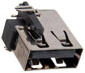 (USB-058) разъем USB на плату