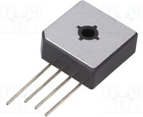 BR152L, Диодный мост: однофазный, Urmax: 200В, If: 15А, Ifsm: 300А, BR-25L