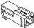 174460-1, Automotive Connectors 2 POS CAP HOUSING 174460-1, Automotive Connectors 2 POS CAP HOUSING