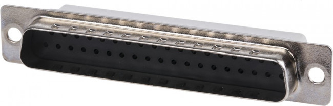 09670375601, D-Sub Standard Connectors 37P MALE CRIMP NO CONTACTS