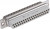 09670375601, D-Sub Standard Connectors 37P MALE CRIMP NO CONTACTS