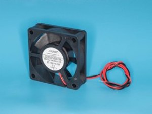 CF1-2B, Вентилятор 60х60х20, 12В, 0.16А, подшипник качения DAC6020L12B