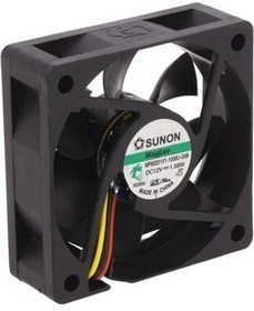 MF60201V1-G99-A, Вентилятор осевой, 12В DC, 60x60x20мм, подшипник Vapo, 38,87куб.м/ч, 33,5дБА