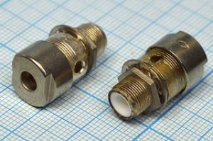 Высокочастотный разъём СР75-276ФВ вилка приборно-кабельная; №9380 СР75-276ФВ\