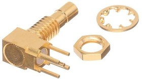7410-1511-050, RF Connectors / Coaxial Connectors SSMB / RIGHT ANGLE JACK MALE GOLD