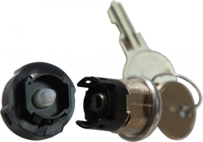 H201132F205NQ, Выключатель с ключом, Вкл.-Вкл., DPDT, H Series, 2 Позиции, Быстрое Соединение, 12 А