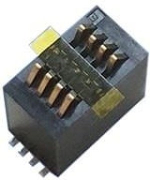 009148008080206, Board to Board &amp; Mezzanine Connectors 8 Pos W/O Boss 8MM Tall Stacker Conn